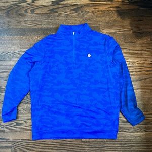 Peter Millar Pinehurst #4 pullover 1/4 zip